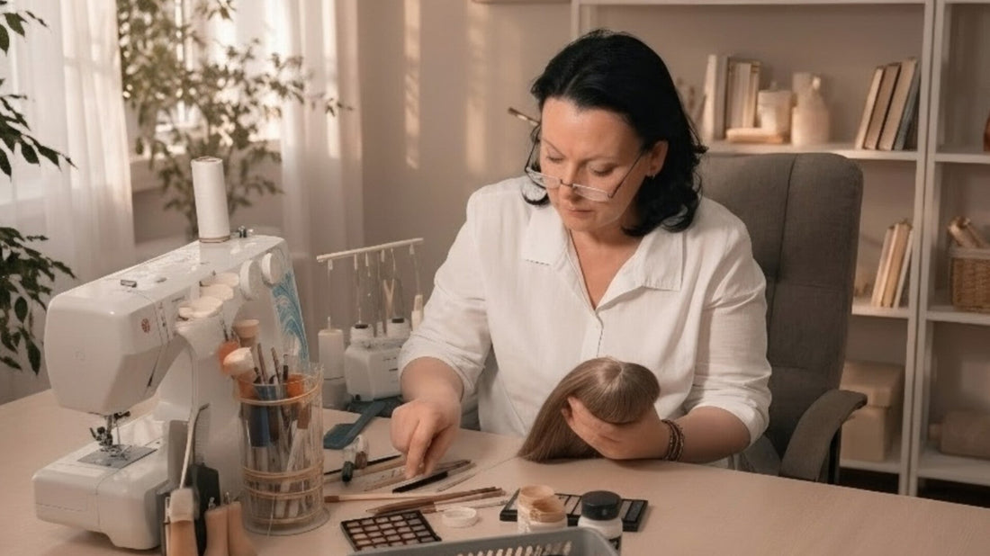 The Story Behind Sasha's Doll Studio 🤍