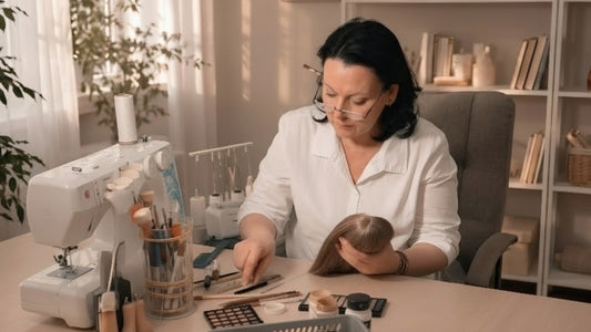 The Story Behind Sasha's Doll Studio 🤍