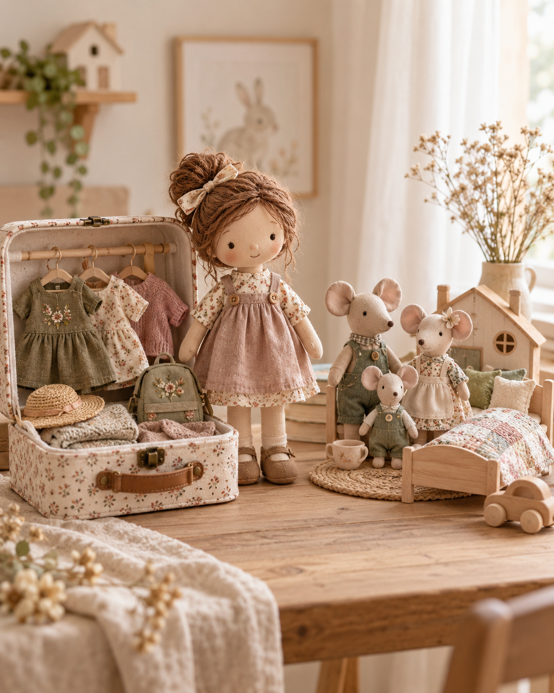 Handcrafted Toy Sets